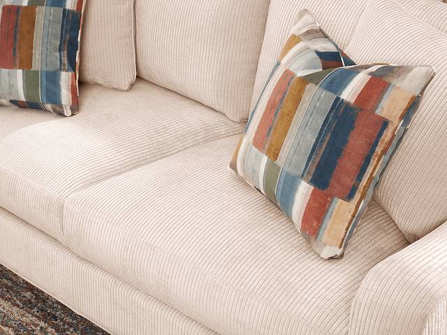 Cambria Ivory Gel Foam Sleeper Sofa - Thumbnail - Image 4