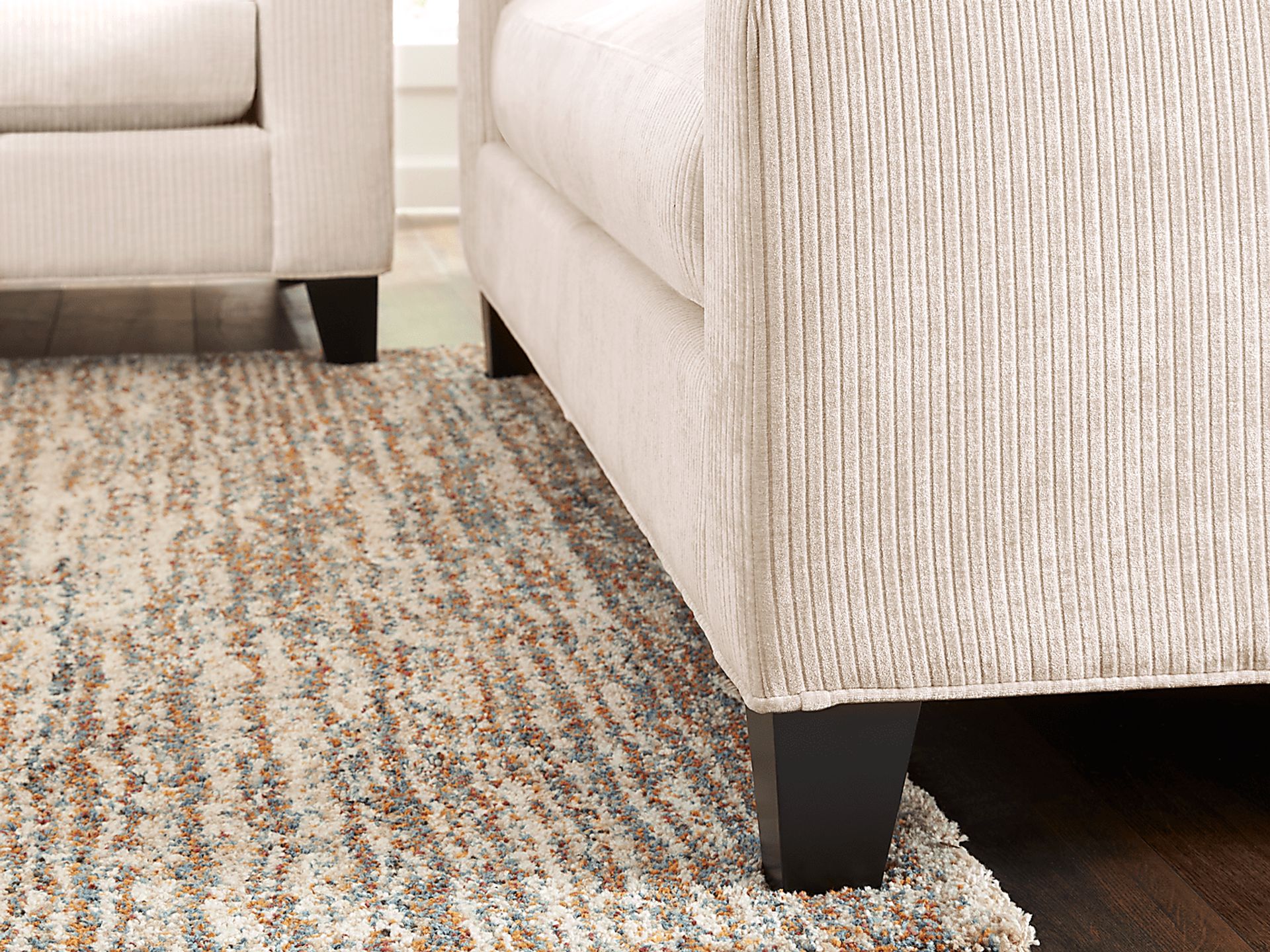 Cambria Ivory Gel Foam Sleeper Sofa - Image 5