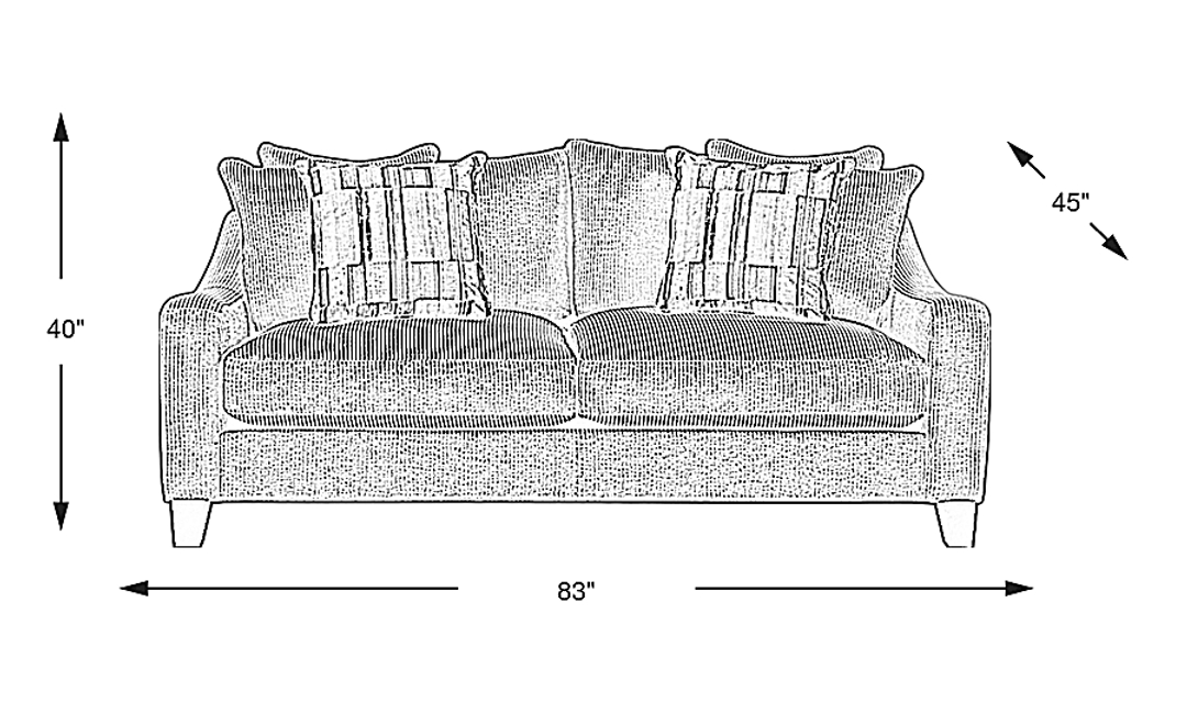 Cambria Loveseat