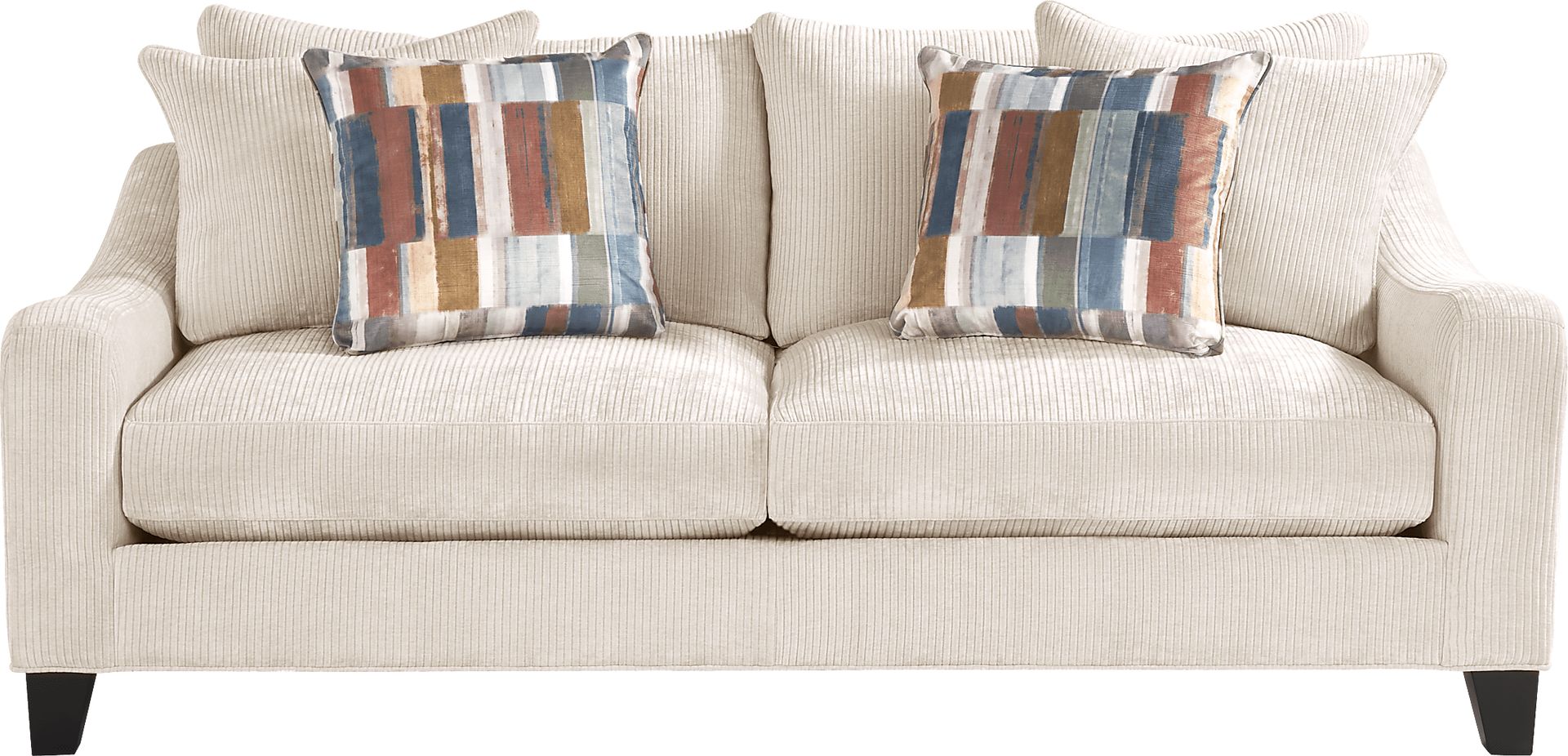 Cambria Ivory 9 Pc Living Room - Image 7