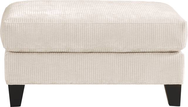 Cambria Ivory Ottoman - Thumbnail - Image 2
