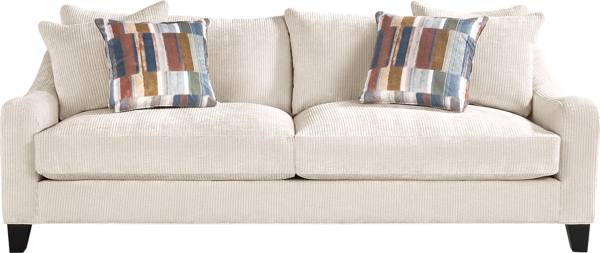 Cambria Ivory 9 Pc Living Room - Image 2