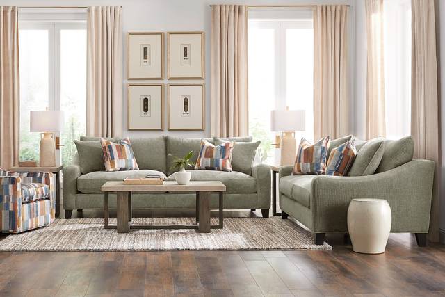 Cambria Sage 2 Pc Living Room - Thumbnail - Image 1