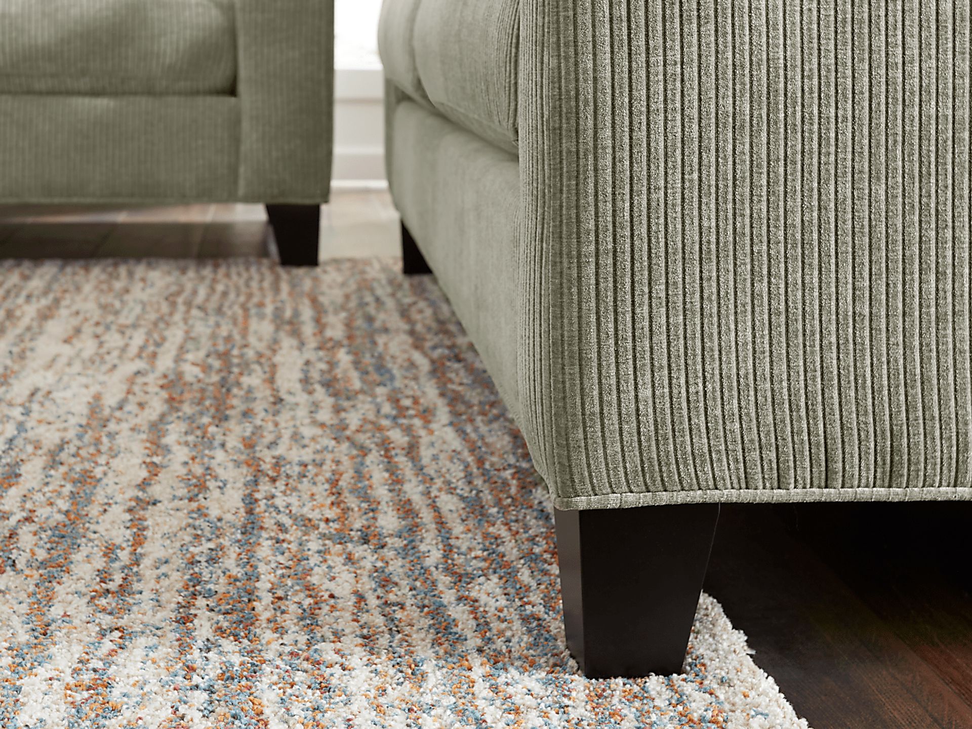 Cambria Sage Gel Foam Sleeper Sofa - Image 4