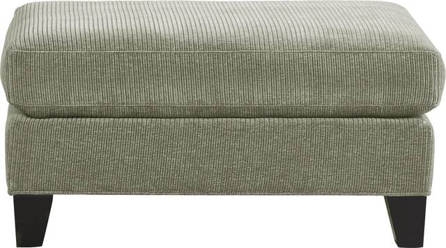 Cambria Sage Ottoman - Thumbnail - Image 2
