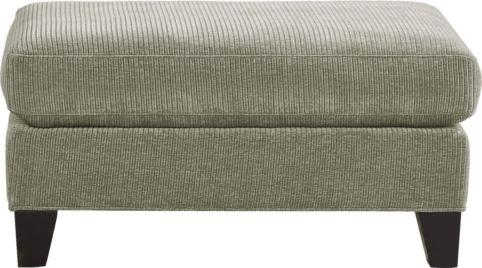 Cambria Sage Ottoman - Image 2