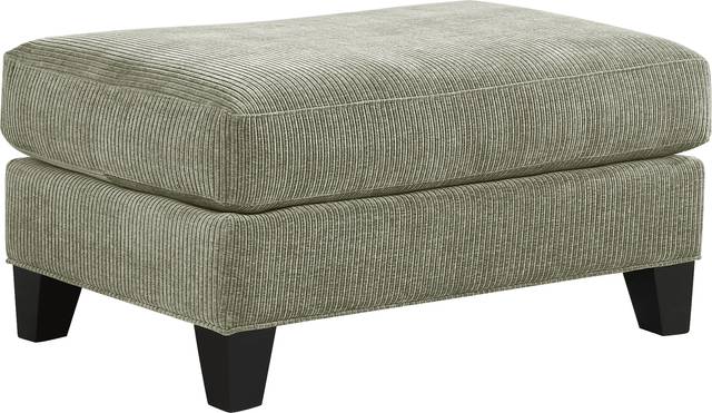 Cambria Sage Ottoman - Thumbnail - Image 1