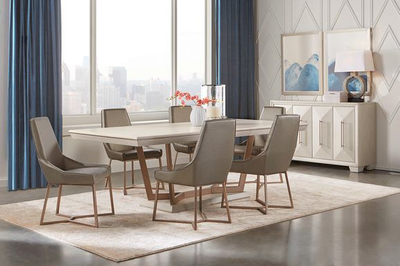 Cambrian Court Ash 5 Pc Dining Room