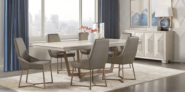 Cambrian Court Ash 7 Pc Dining Room - Thumbnail - Image 2