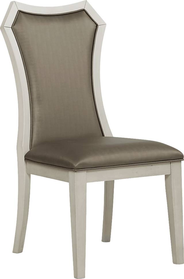 Cambrian Court Ivory Side Chair - Thumbnail - Image 1