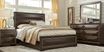 Cambrian Court Brown 6 Pc King Panel Bedroom