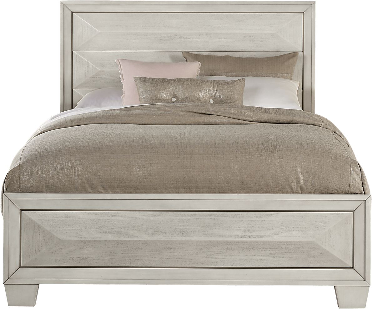Cambrian Court White 6 Pc Queen Panel Bedroom