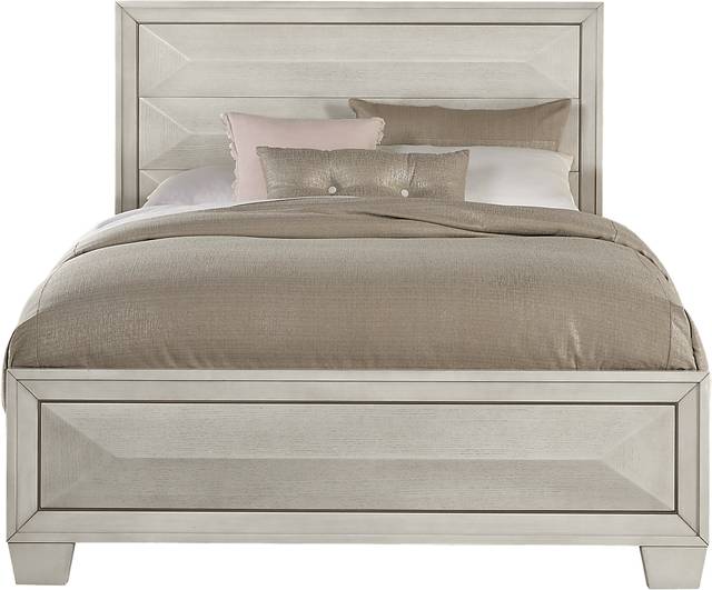 Cambrian Court White 5 Pc Queen Panel Bedroom - Thumbnail - Image 3