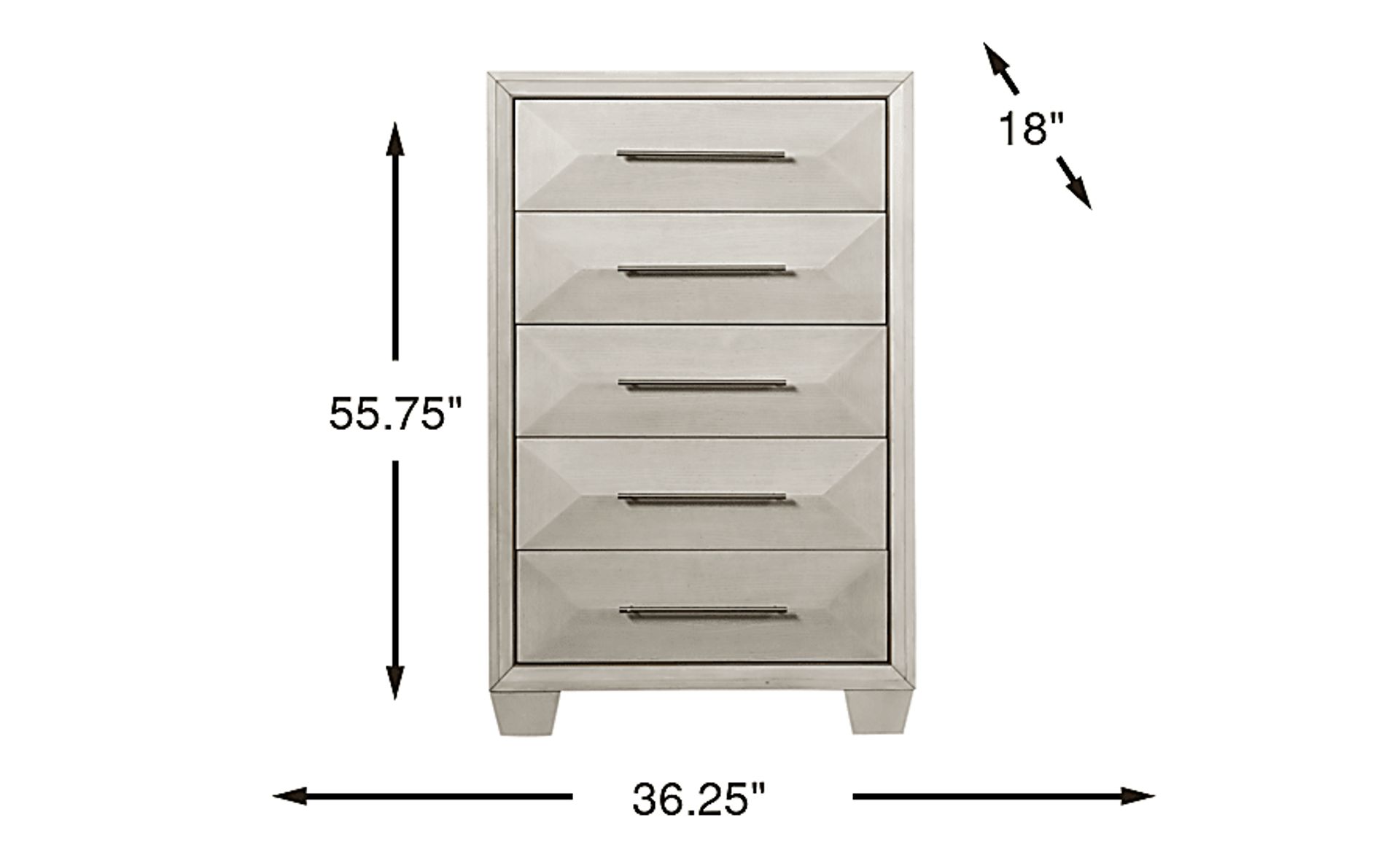 Dimension Image. Please refer to the Dimension Tab on this page for dimension details.