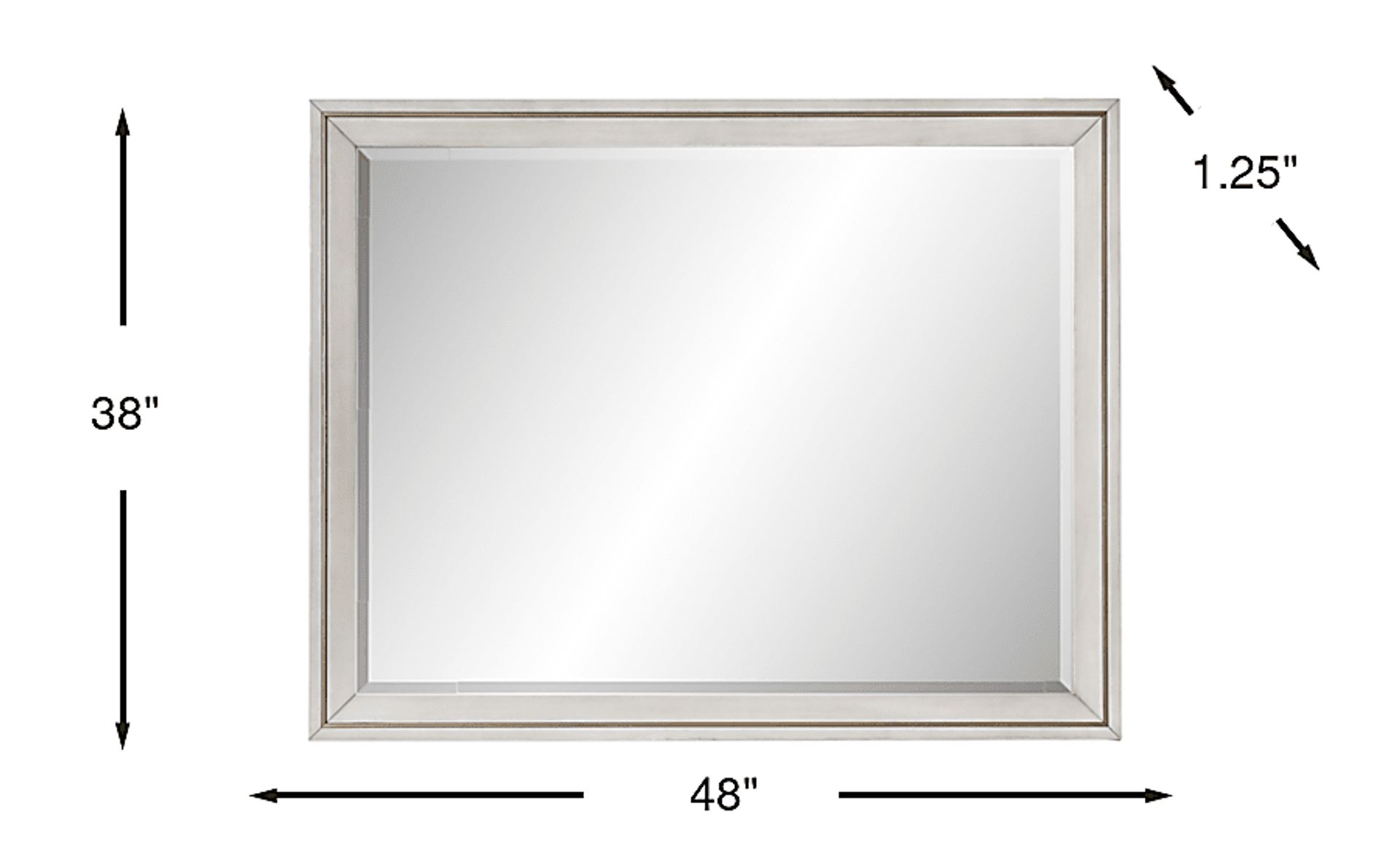 Dimension Image. Please refer to the Dimension Tab on this page for dimension details.