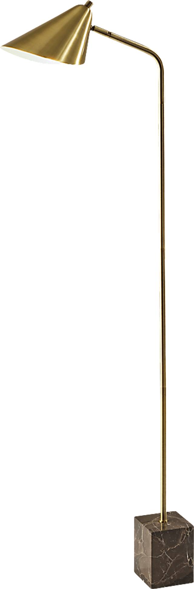 Cambrian Way Brass Floor Lamp - Thumbnail - Image 1
