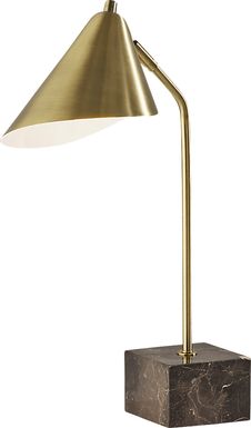 Cambrian Way Brass Lamp