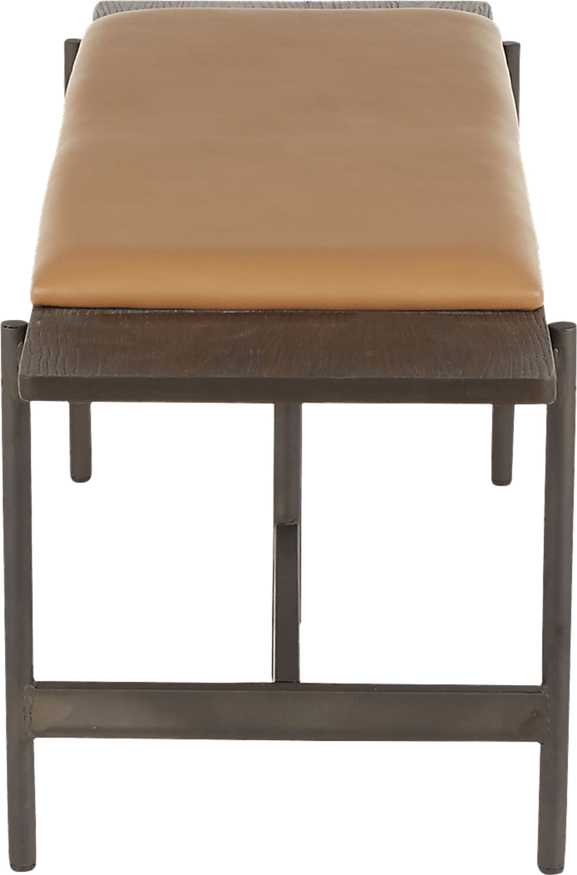 Cambronne Camel Accent Bench - Image 2