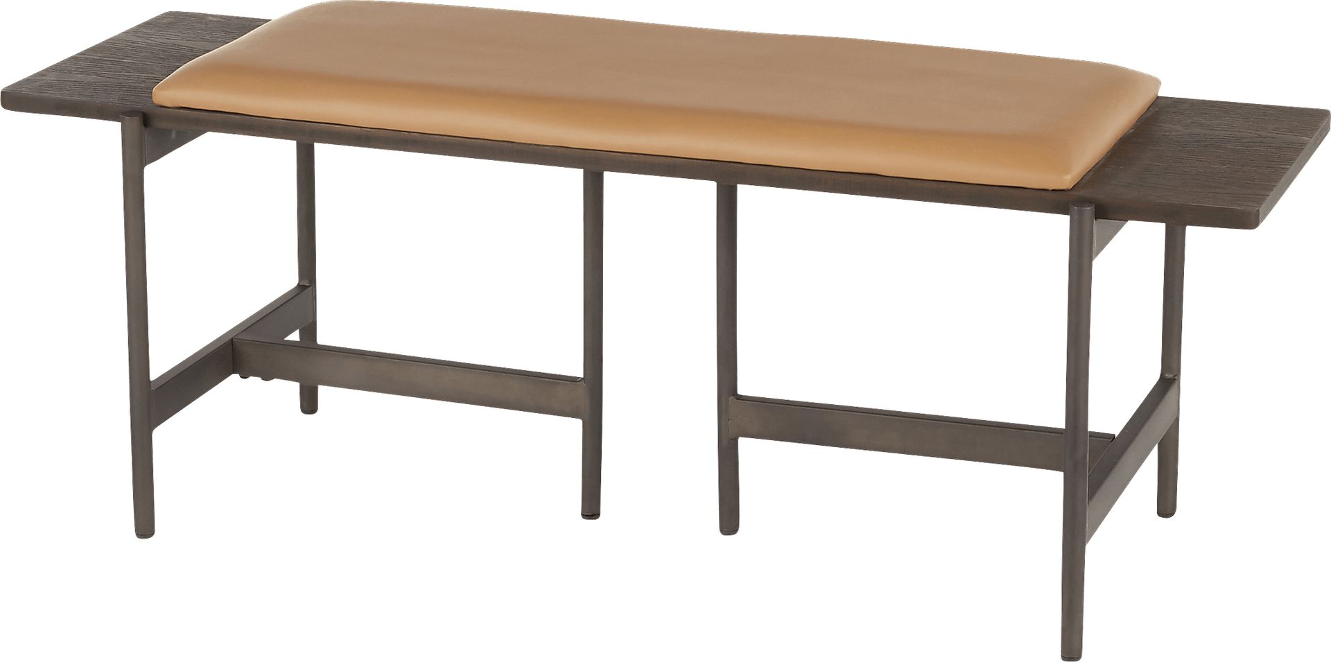 Cambronne Camel Accent Bench - Image 3