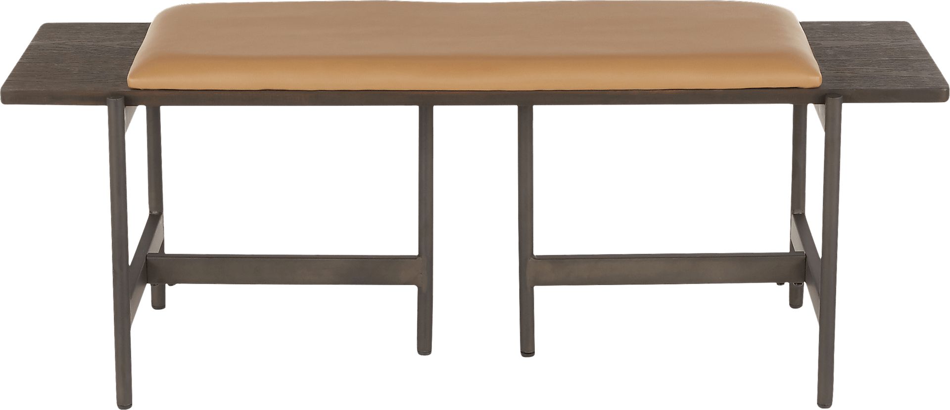 Cambronne Camel Accent Bench - Image 4
