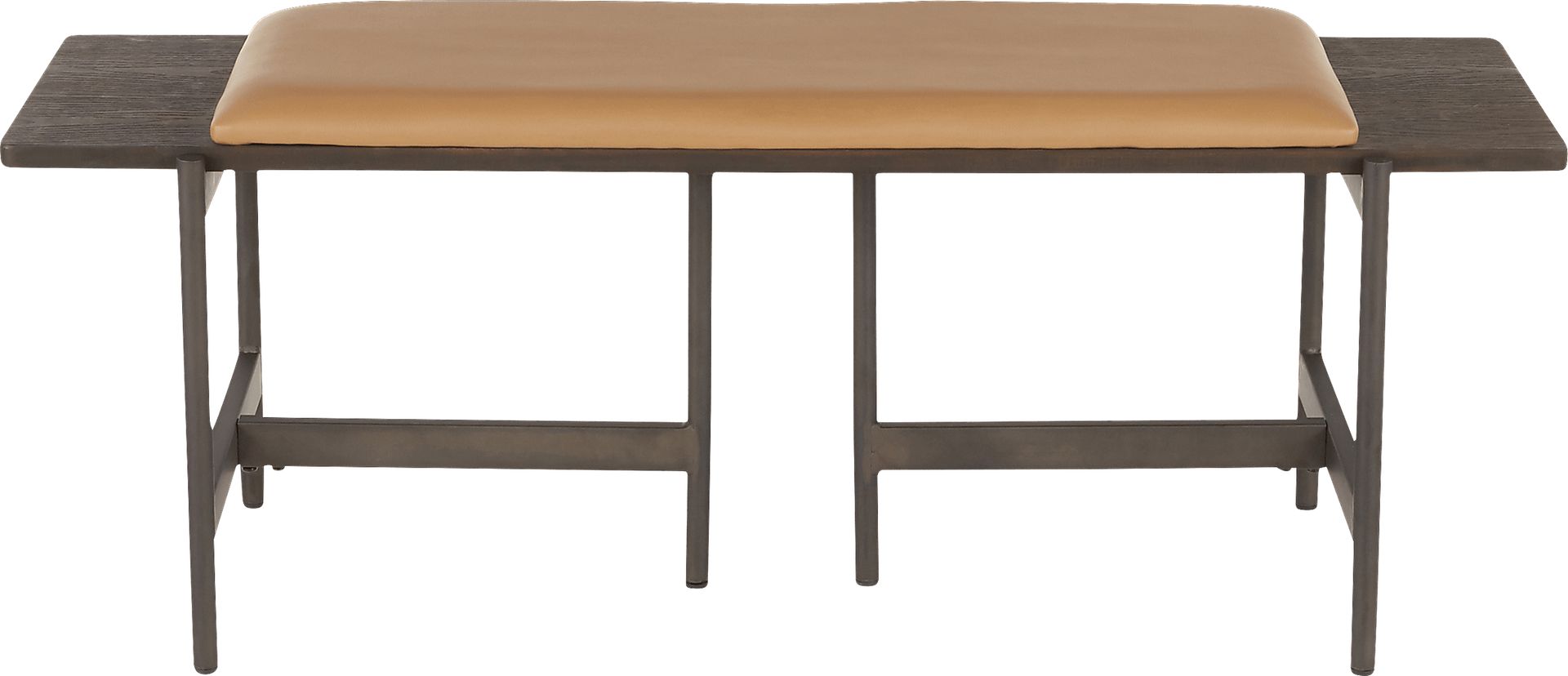 Cambronne Camel Accent Bench - Image 5