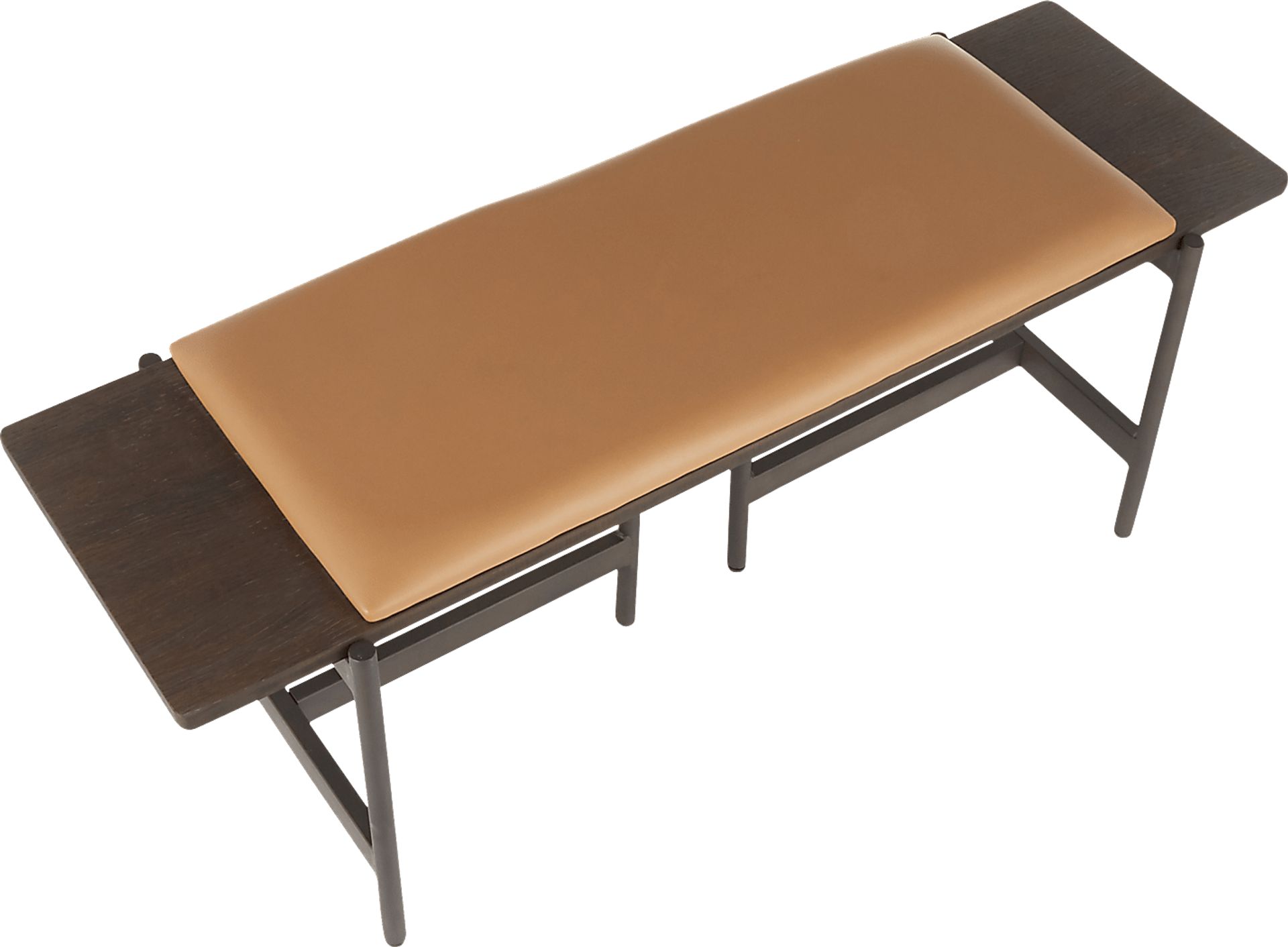 Cambronne Camel Accent Bench - Image 6