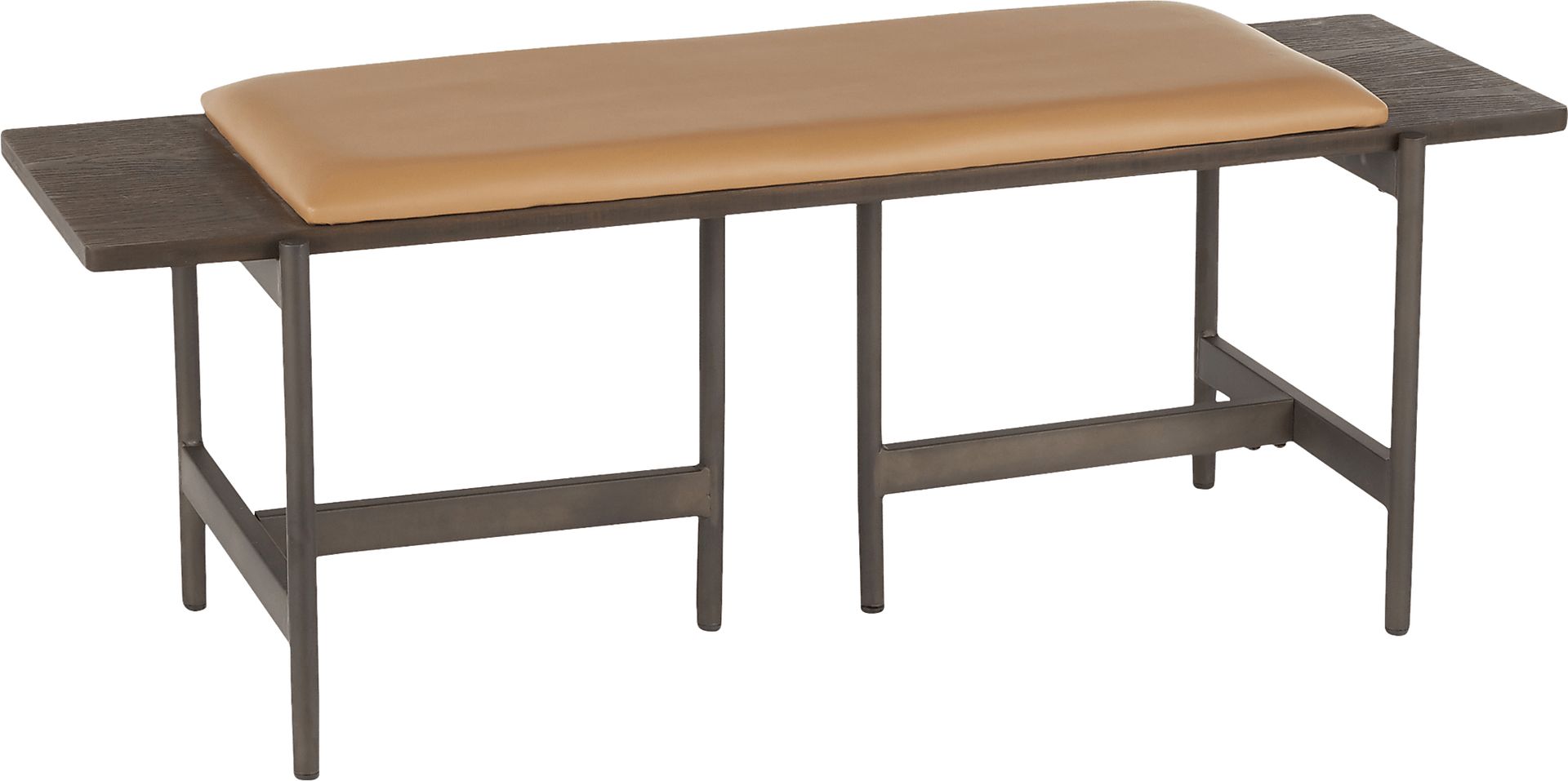 Cambronne Camel Accent Bench - Image 1