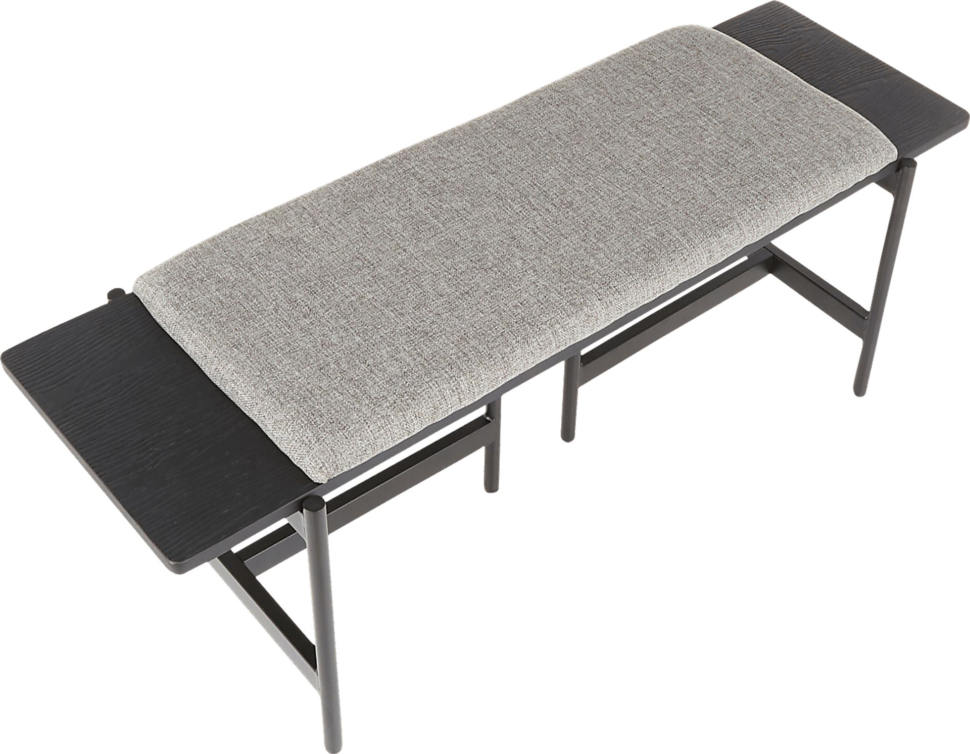 Cambronne Gray Accent Bench - Image 6