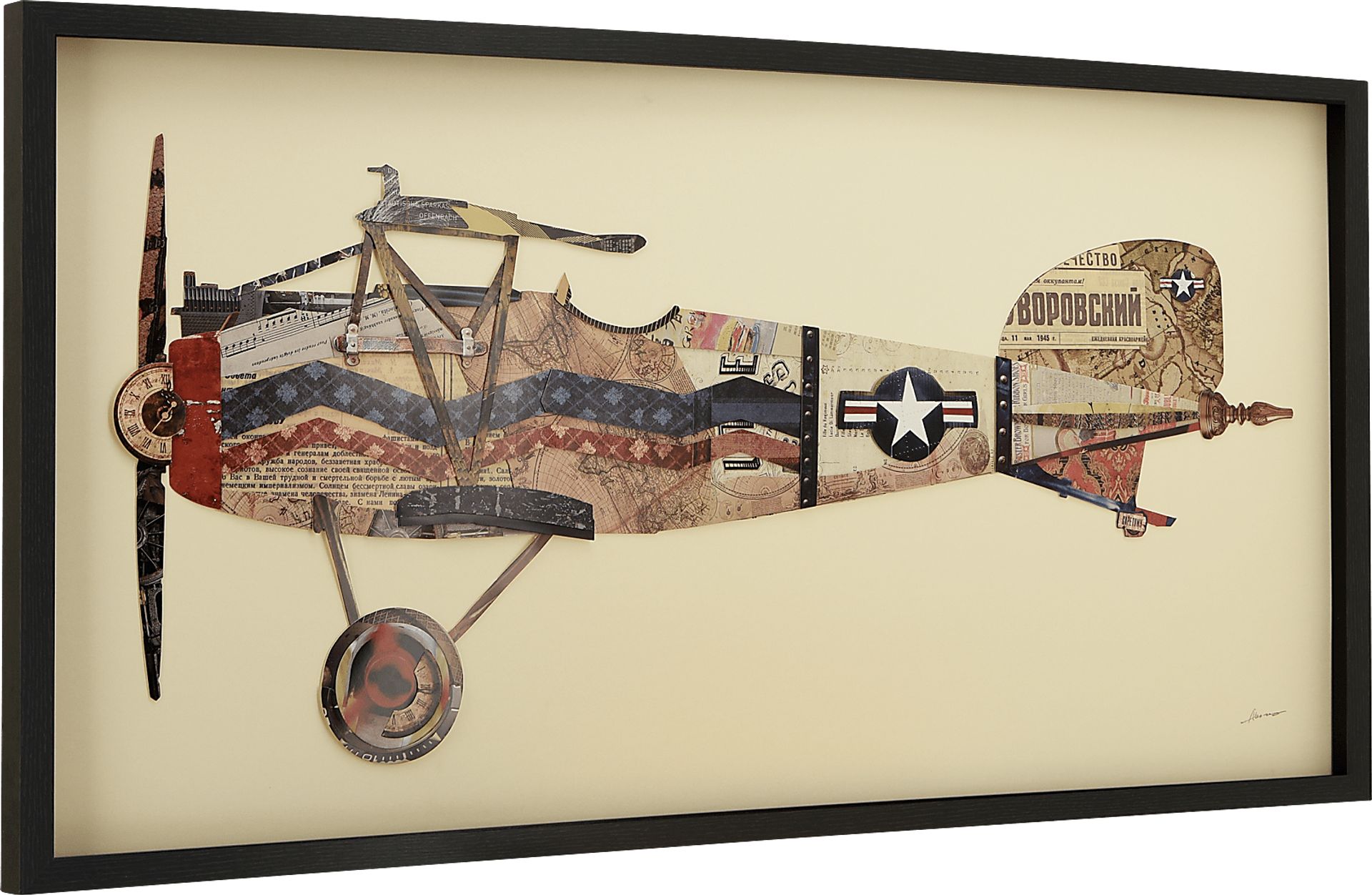 Camdyn Biplane Artwork - Image 2