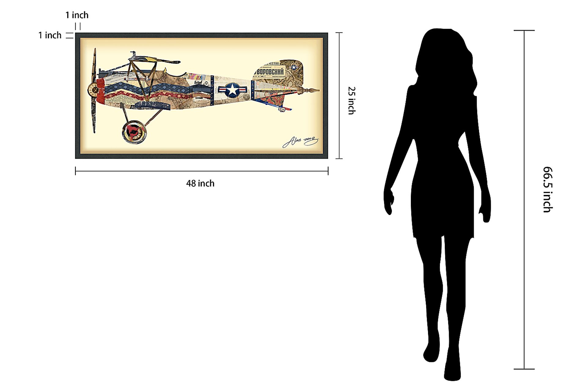 Camdyn Biplane Artwork - Image 6