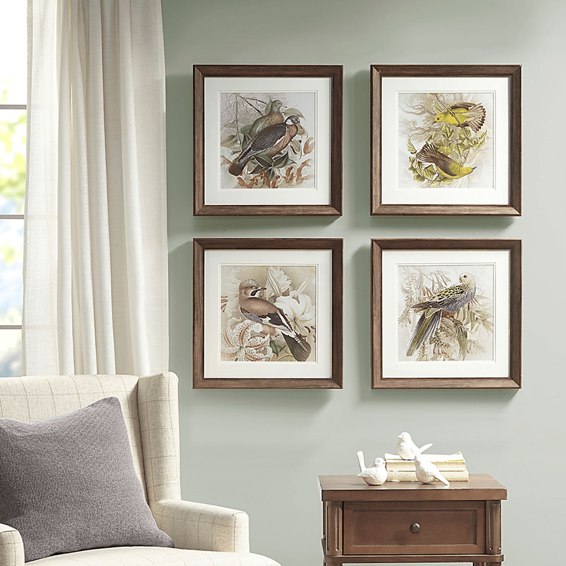 Camelford Multi Artwork, Set of 4 - Image 6