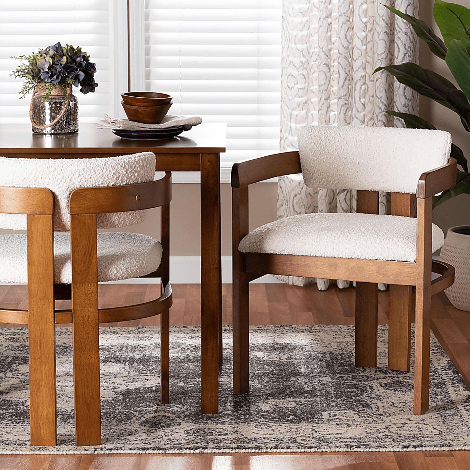 Camelliay Cream Arm Chair - Image 2