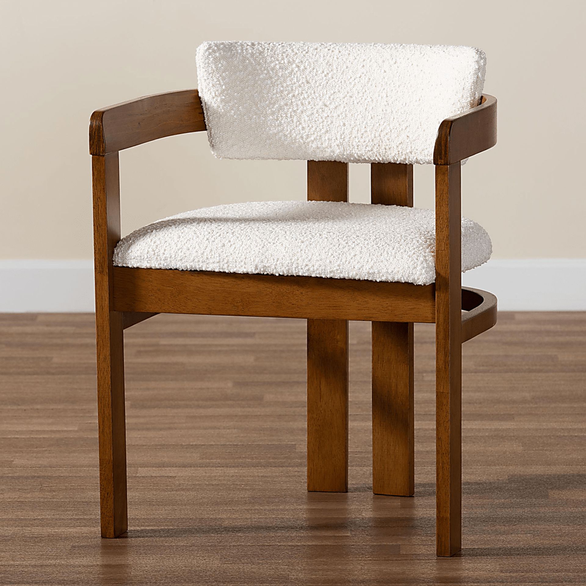 Camelliay Cream Arm Chair - Image 3