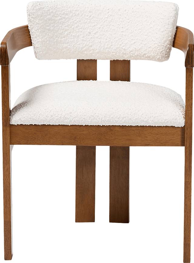 Camelliay Cream Arm Chair - Thumbnail - Image 5