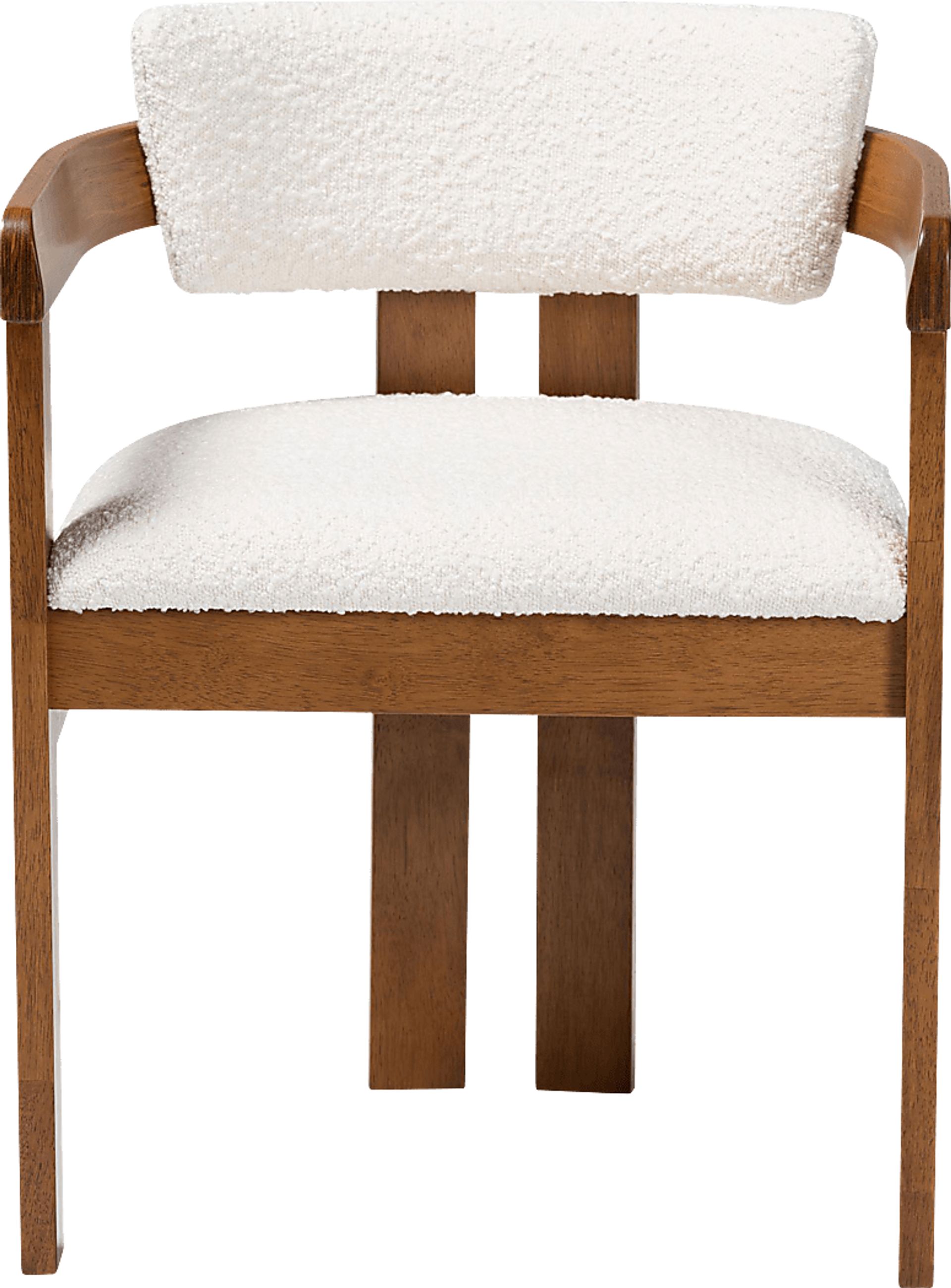 Camelliay Cream Arm Chair - Image 5