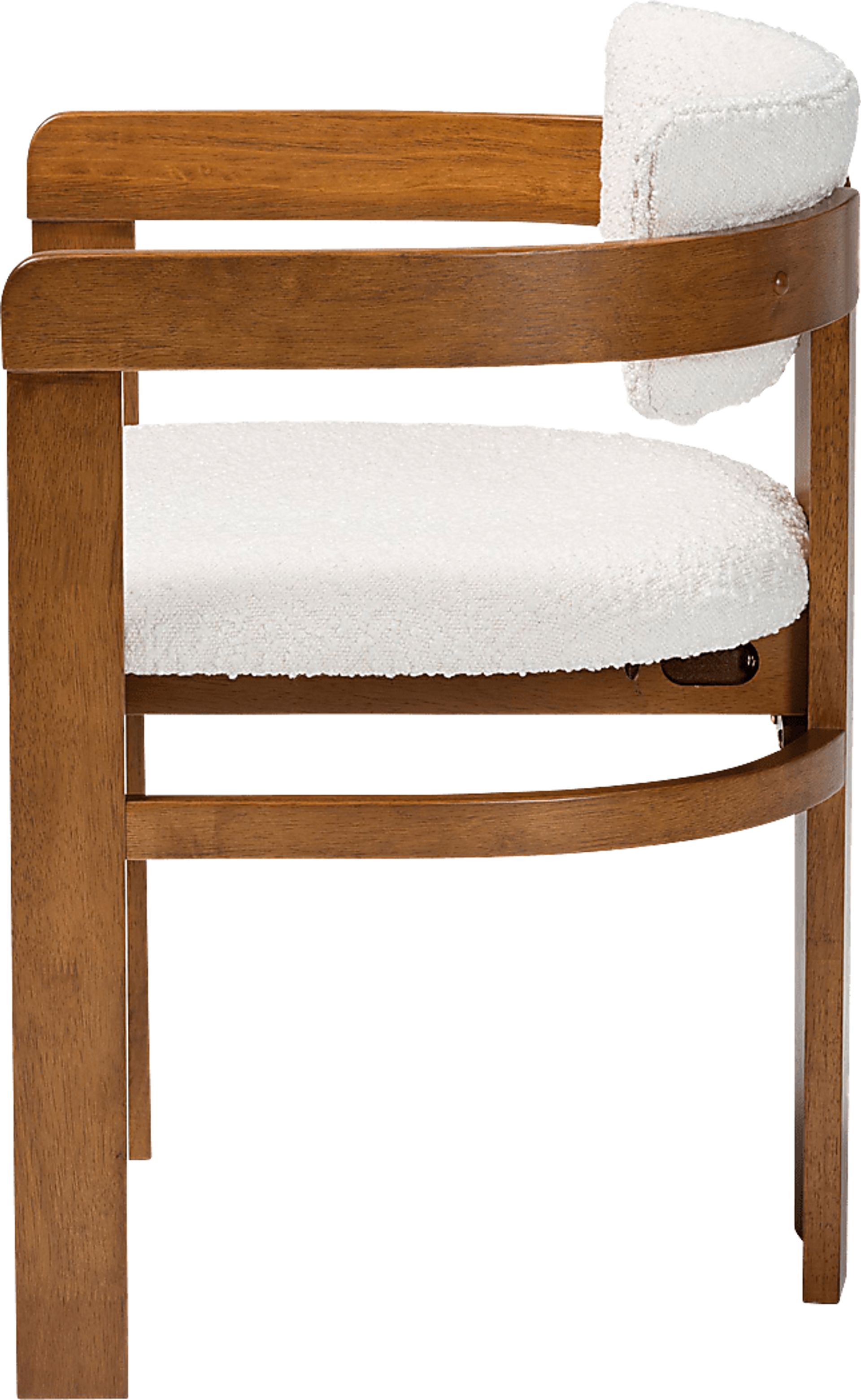 Camelliay Cream Arm Chair - Image 6