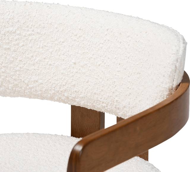 Camelliay Cream Arm Chair - Thumbnail - Image 8