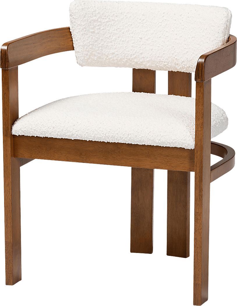 Camelliay Cream Arm Chair