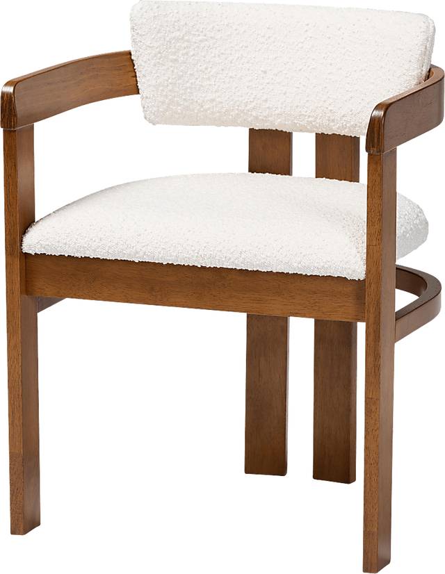 Camelliay Cream Arm Chair - Thumbnail - Image 1