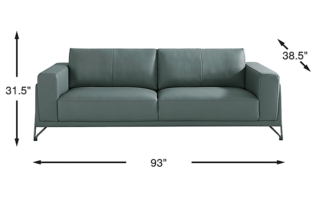 Camelot Leather Sofa