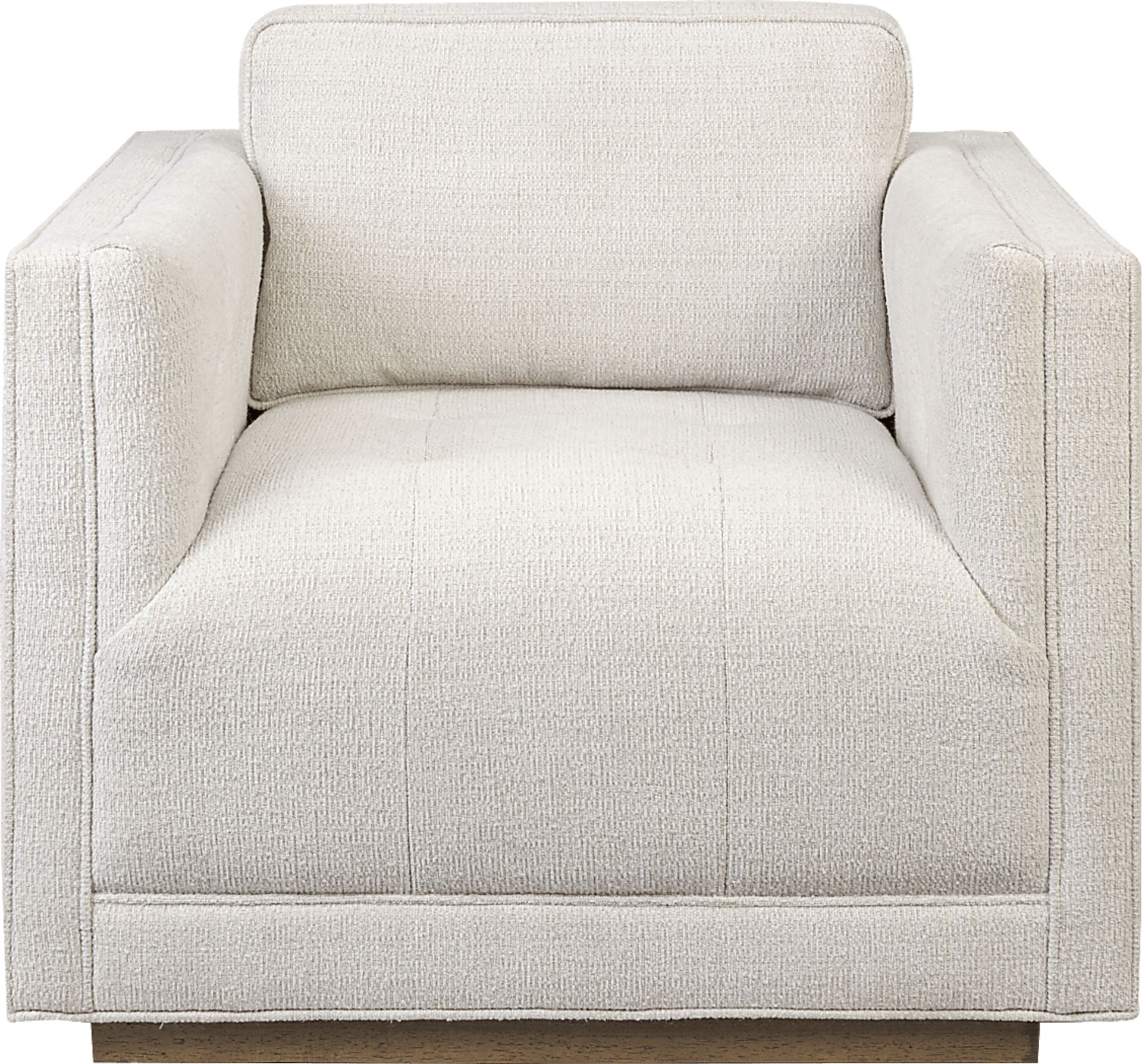Camelot White Swivel Chair - Image 2