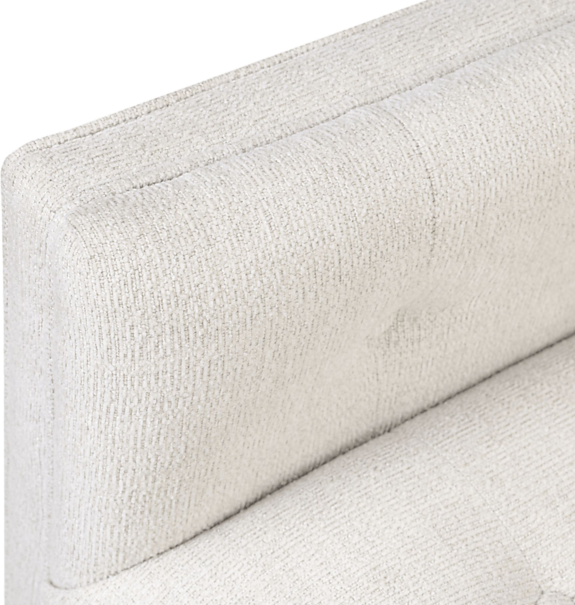 Camelot White Swivel Chair - Image 4