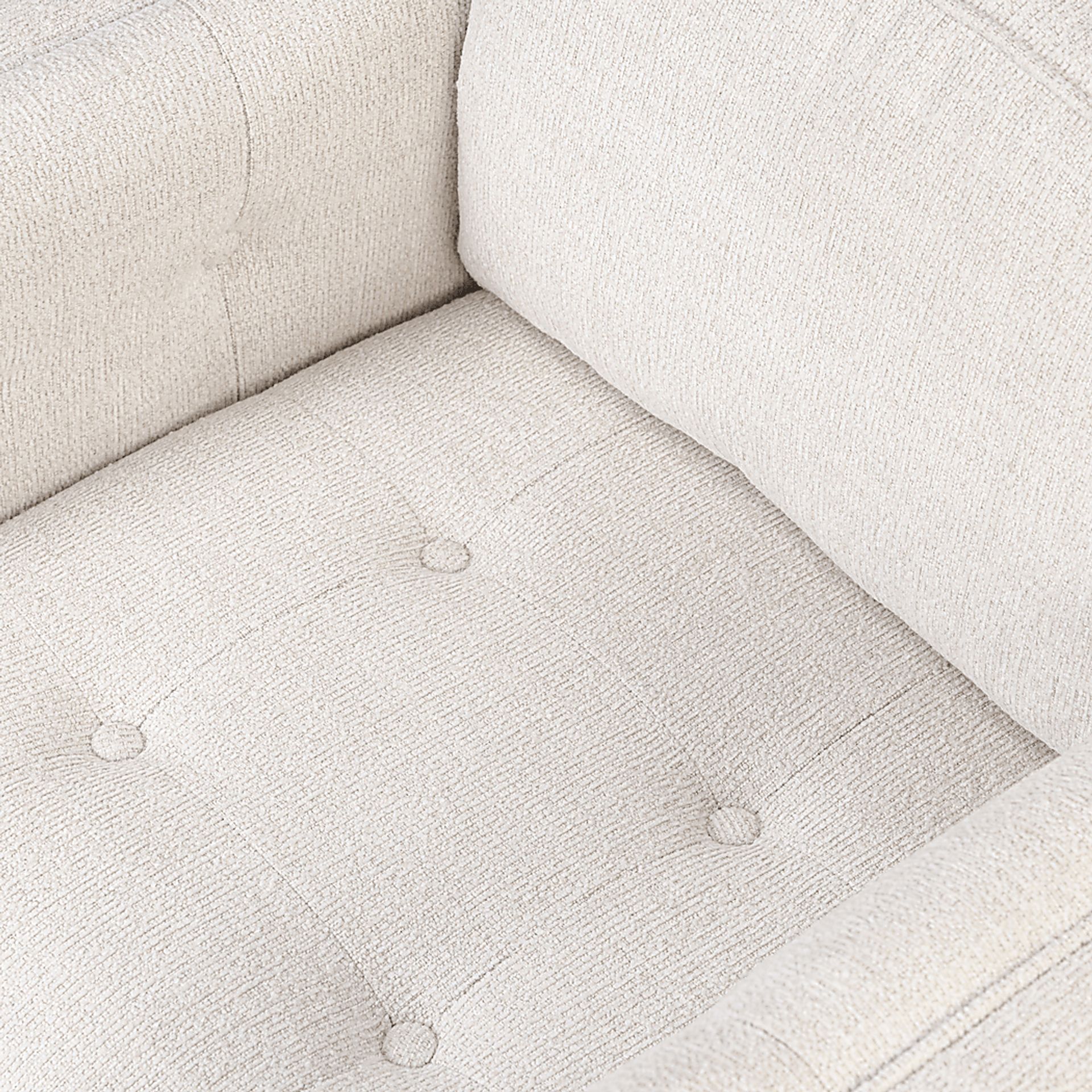 Camelot White Swivel Chair - Image 5