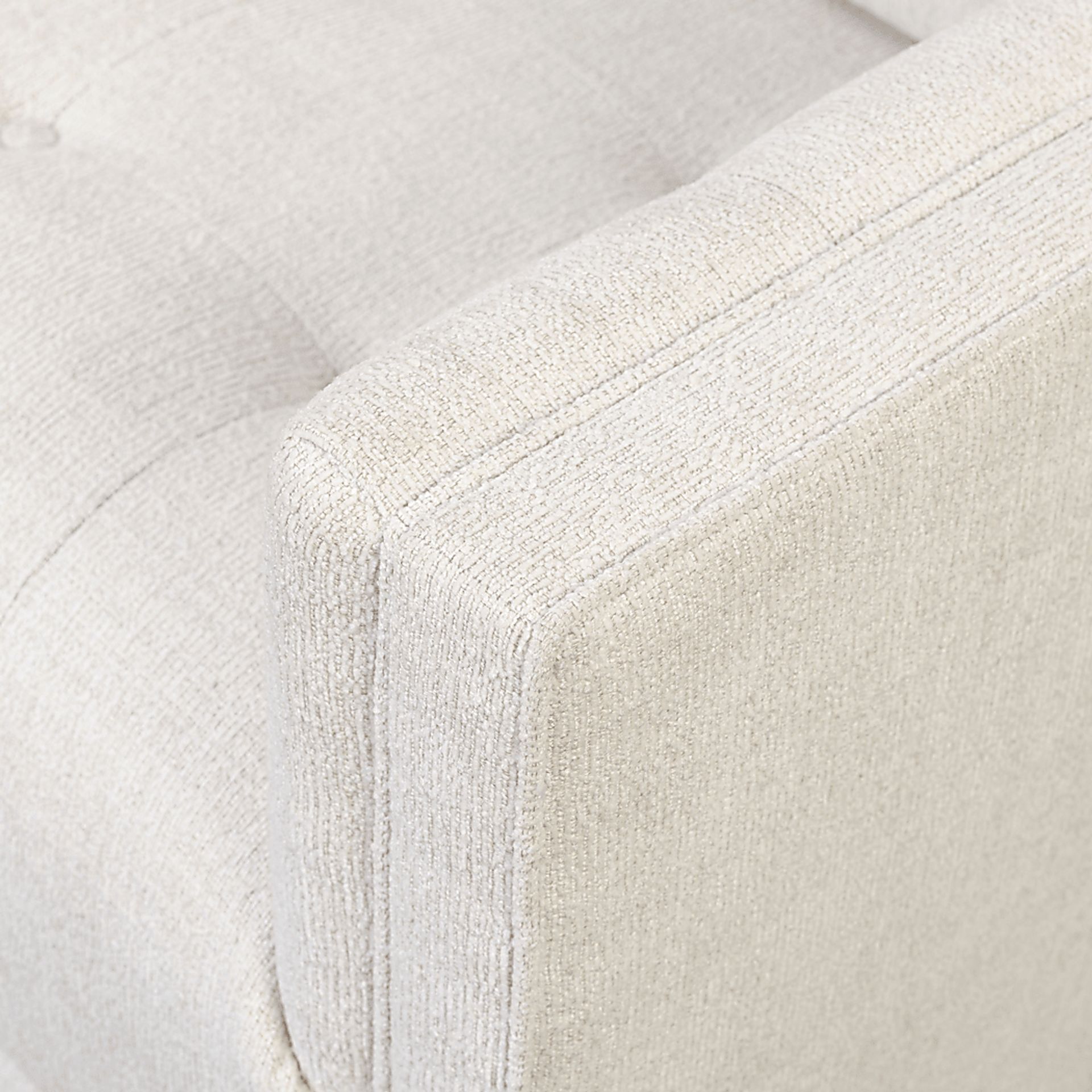 Camelot White Swivel Chair - Image 6