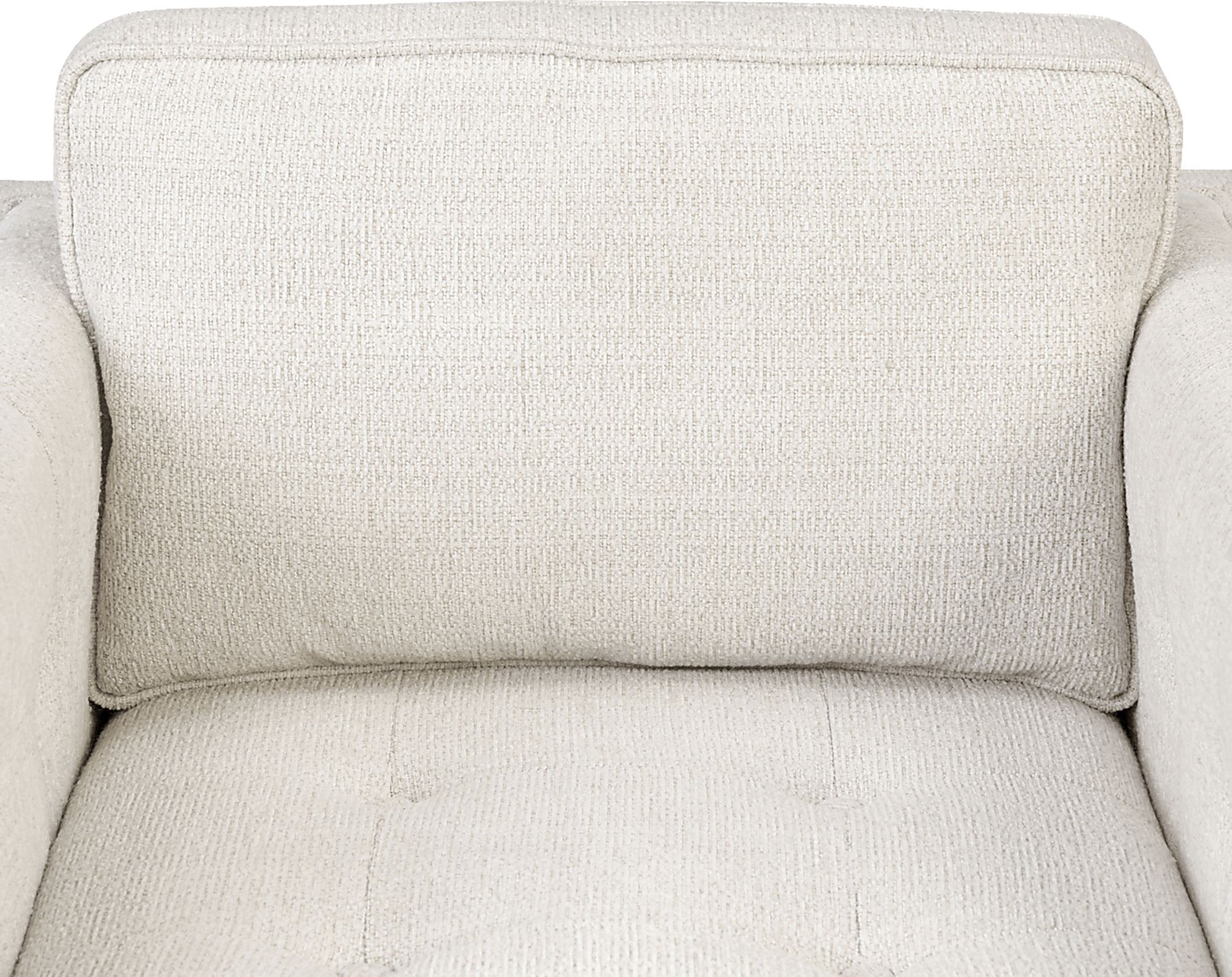 Camelot White Swivel Chair - Image 7