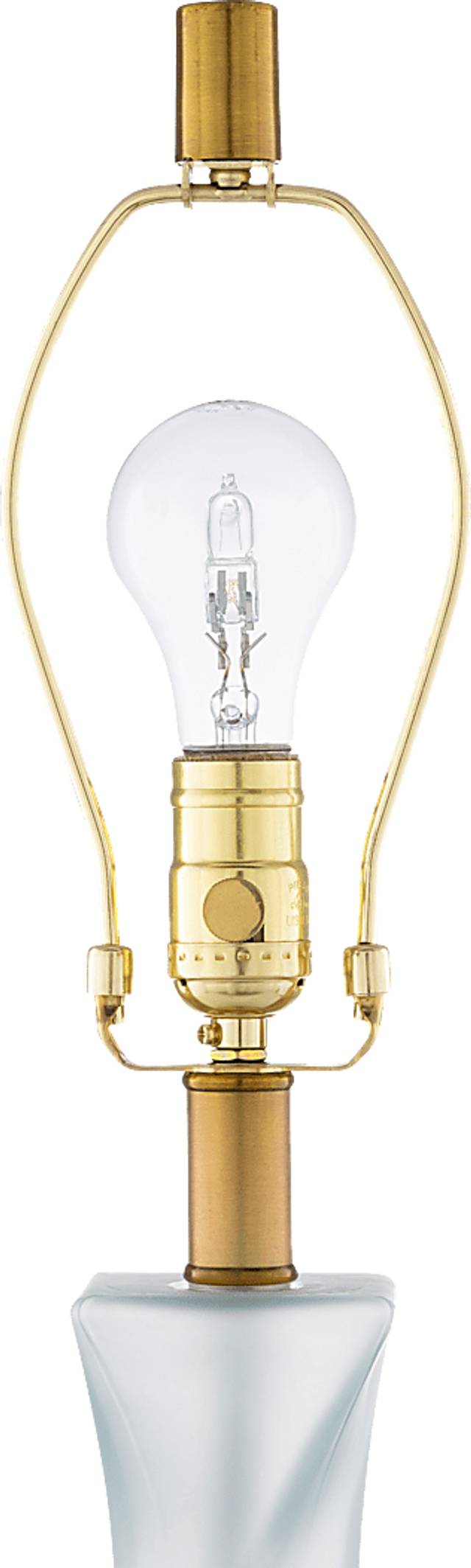 Cameo Cove Glass Lamp - Thumbnail - Image 4