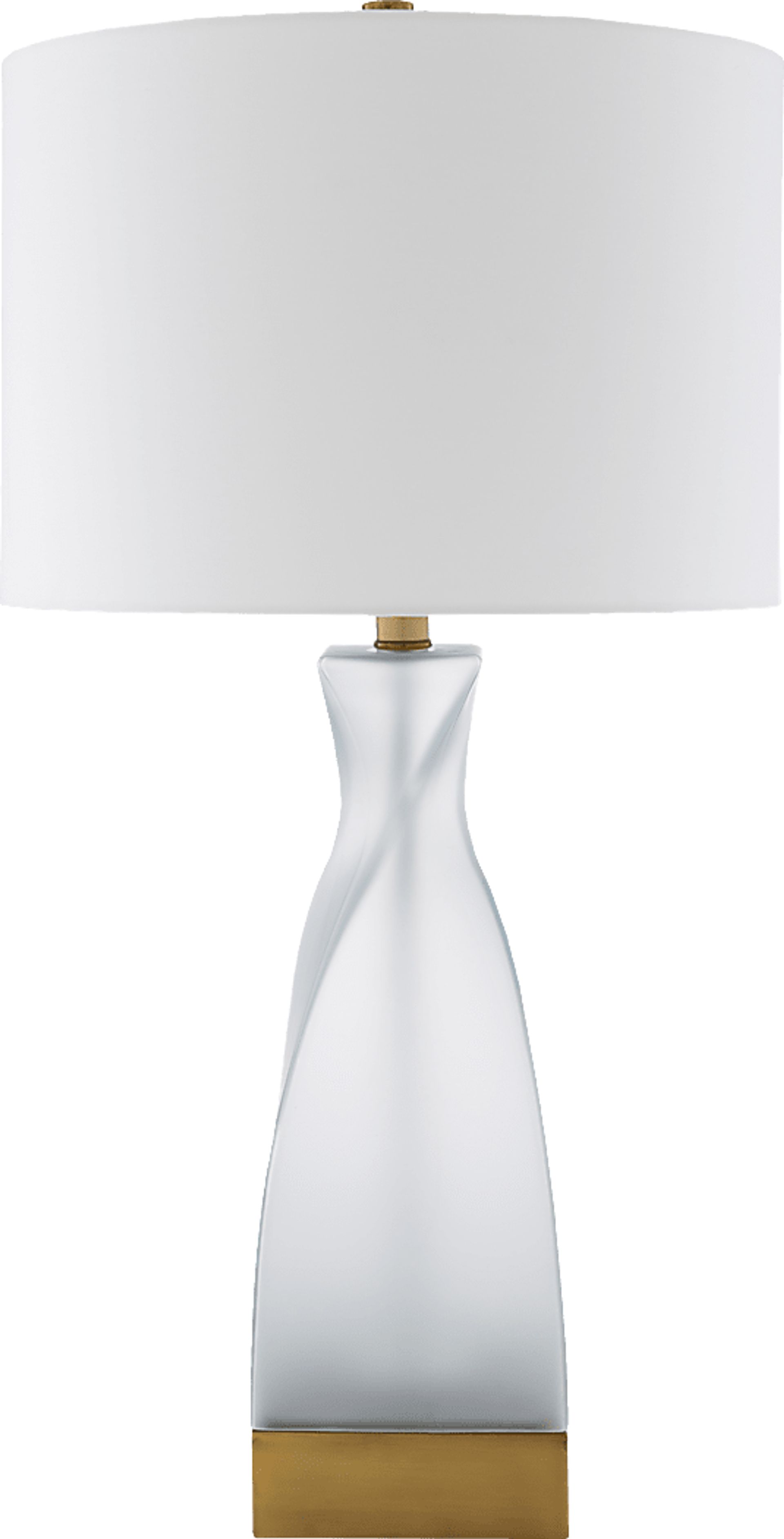 Cameo Cove Glass Lamp - Image 1
