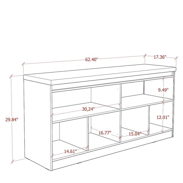 Camereigh Brown Sideboard - Thumbnail - Image 3