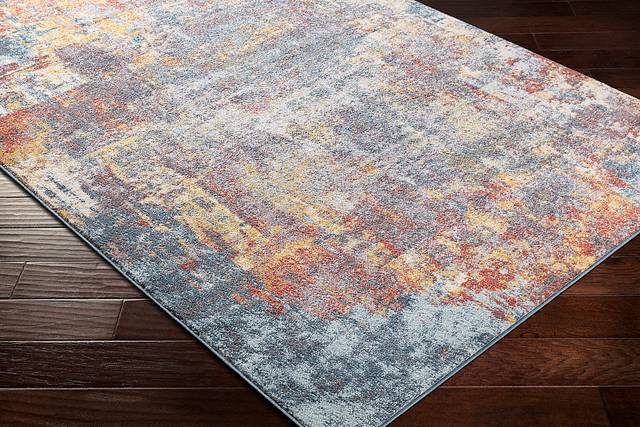 Cameryn Gray 7'10 x 10'3 Rug - Thumbnail - Image 2