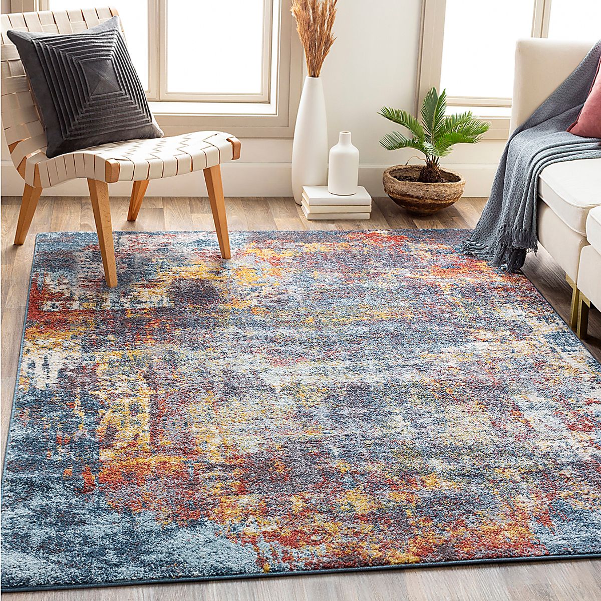 Cameryn Gray Rug | Rooms to Go
